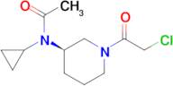 N-[(R)-1-(2-Chloro-acetyl)-piperidin-3-yl]-N-cyclopropyl-acetamide