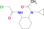 N-[2-(Acetyl-cyclopropyl-amino)-cyclohexyl]-2-chloro-acetamide