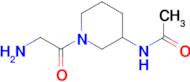 N-[1-(2-Amino-acetyl)-piperidin-3-yl]-acetamide