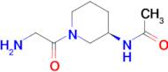 N-[(R)-1-(2-Amino-acetyl)-piperidin-3-yl]-acetamide