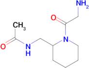 N-[1-(2-Amino-acetyl)-piperidin-2-ylmethyl]-acetamide