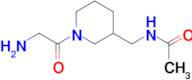 N-[1-(2-Amino-acetyl)-piperidin-3-ylmethyl]-acetamide