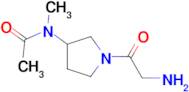 N-[1-(2-Amino-acetyl)-pyrrolidin-3-yl]-N-methyl-acetamide