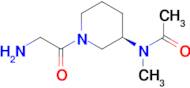 N-[(R)-1-(2-Amino-acetyl)-piperidin-3-yl]-N-methyl-acetamide