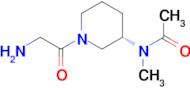 N-[(S)-1-(2-Amino-acetyl)-piperidin-3-yl]-N-methyl-acetamide