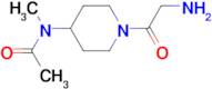 N-[1-(2-Amino-acetyl)-piperidin-4-yl]-N-methyl-acetamide