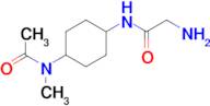 N-[4-(Acetyl-methyl-amino)-cyclohexyl]-2-amino-acetamide