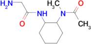 N-[2-(Acetyl-methyl-amino)-cyclohexyl]-2-amino-acetamide