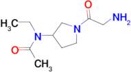 N-[1-(2-Amino-acetyl)-pyrrolidin-3-yl]-N-ethyl-acetamide