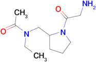 N-[1-(2-Amino-acetyl)-pyrrolidin-2-ylmethyl]-N-ethyl-acetamide