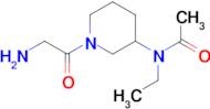 N-[1-(2-Amino-acetyl)-piperidin-3-yl]-N-ethyl-acetamide