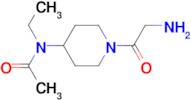 N-[1-(2-Amino-acetyl)-piperidin-4-yl]-N-ethyl-acetamide