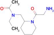 N-[1-(2-Amino-acetyl)-piperidin-2-ylmethyl]-N-ethyl-acetamide