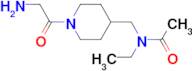 N-[1-(2-Amino-acetyl)-piperidin-4-ylmethyl]-N-ethyl-acetamide