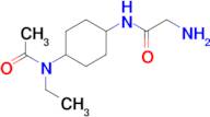 N-[4-(Acetyl-ethyl-amino)-cyclohexyl]-2-amino-acetamide