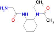 N-[2-(Acetyl-ethyl-amino)-cyclohexyl]-2-amino-acetamide