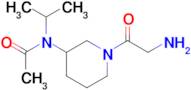 N-[1-(2-Amino-acetyl)-piperidin-3-yl]-N-isopropyl-acetamide