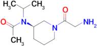 N-[(R)-1-(2-Amino-acetyl)-piperidin-3-yl]-N-isopropyl-acetamide