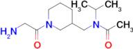 N-[1-(2-Amino-acetyl)-piperidin-3-ylmethyl]-N-isopropyl-acetamide