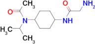 N-[4-(Acetyl-isopropyl-amino)-cyclohexyl]-2-amino-acetamide