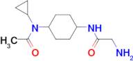 N-[4-(Acetyl-cyclopropyl-amino)-cyclohexyl]-2-amino-acetamide