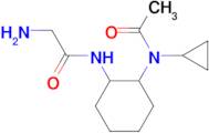 N-[2-(Acetyl-cyclopropyl-amino)-cyclohexyl]-2-amino-acetamide