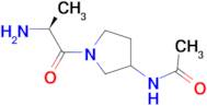 N-[1-((S)-2-Amino-propionyl)-pyrrolidin-3-yl]-acetamide