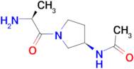 N-[(R)-1-((S)-2-Amino-propionyl)-pyrrolidin-3-yl]-acetamide