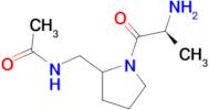 N-[1-((S)-2-Amino-propionyl)-pyrrolidin-2-ylmethyl]-acetamide