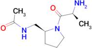 N-[(S)-1-((S)-2-Amino-propionyl)-pyrrolidin-2-ylmethyl]-acetamide