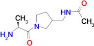 N-[1-((S)-2-Amino-propionyl)-pyrrolidin-3-ylmethyl]-acetamide