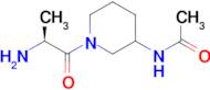 N-[1-((S)-2-Amino-propionyl)-piperidin-3-yl]-acetamide