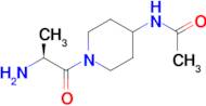 N-[1-((S)-2-Amino-propionyl)-piperidin-4-yl]-acetamide