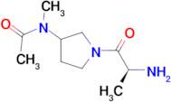 N-[1-((S)-2-Amino-propionyl)-pyrrolidin-3-yl]-N-methyl-acetamide