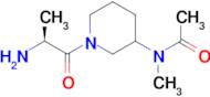 N-[1-((S)-2-Amino-propionyl)-piperidin-3-yl]-N-methyl-acetamide