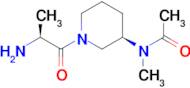 N-[(R)-1-((S)-2-Amino-propionyl)-piperidin-3-yl]-N-methyl-acetamide