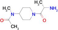 N-[1-((S)-2-Amino-propionyl)-piperidin-4-yl]-N-methyl-acetamide