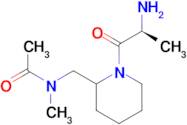 N-[1-((S)-2-Amino-propionyl)-piperidin-2-ylmethyl]-N-methyl-acetamide