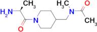 N-[1-((S)-2-Amino-propionyl)-piperidin-4-ylmethyl]-N-methyl-acetamide