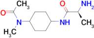 (S)-N-[4-(Acetyl-methyl-amino)-cyclohexyl]-2-amino-propionamide