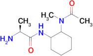 (S)-N-[2-(Acetyl-methyl-amino)-cyclohexyl]-2-amino-propionamide