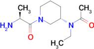 N-[(S)-1-((S)-2-Amino-propionyl)-piperidin-3-yl]-N-ethyl-acetamide