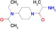 N-[1-((S)-2-Amino-propionyl)-piperidin-4-yl]-N-ethyl-acetamide