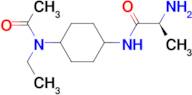 (S)-N-[4-(Acetyl-ethyl-amino)-cyclohexyl]-2-amino-propionamide