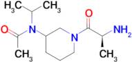 N-[1-((S)-2-Amino-propionyl)-piperidin-3-yl]-N-isopropyl-acetamide