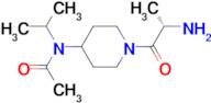 N-[1-((S)-2-Amino-propionyl)-piperidin-4-yl]-N-isopropyl-acetamide