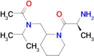 N-[1-((S)-2-Amino-propionyl)-piperidin-2-ylmethyl]-N-isopropyl-acetamide