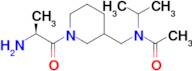 N-[1-((S)-2-Amino-propionyl)-piperidin-3-ylmethyl]-N-isopropyl-acetamide