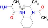 (S)-N-[2-(Acetyl-isopropyl-amino)-cyclohexyl]-2-amino-propionamide