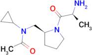 N-[(S)-1-((S)-2-Amino-propionyl)-pyrrolidin-2-ylmethyl]-N-cyclopropyl-acetamide